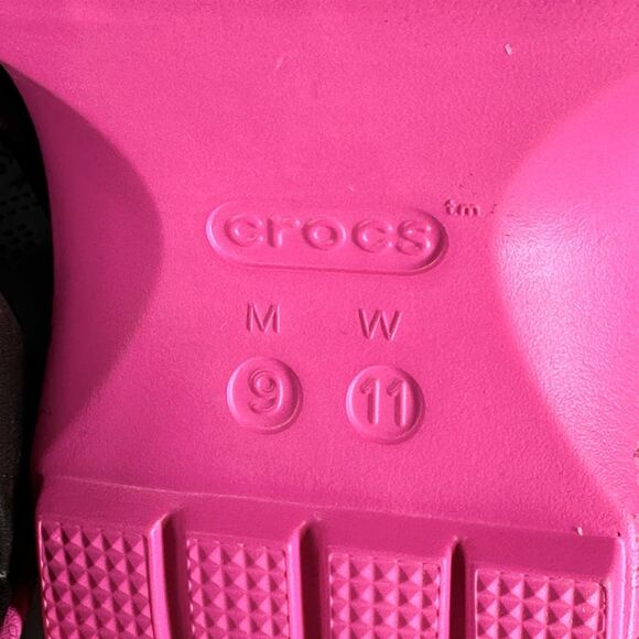 Crocs Hello Kitty And Friends My Melody and Kuromi Stomp Sandal Women’s Size 11 - Picture 12 of 13